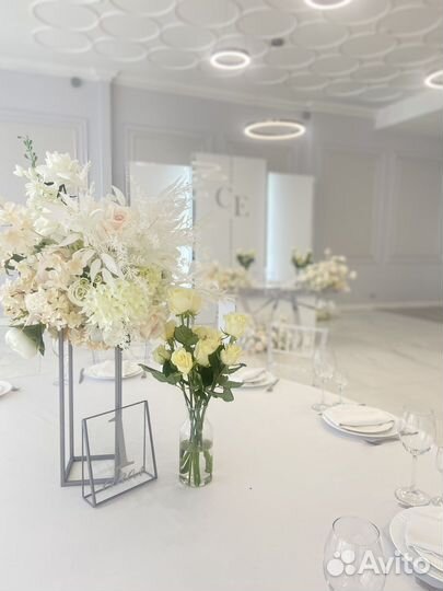 Аренда декора и изготовление декораций