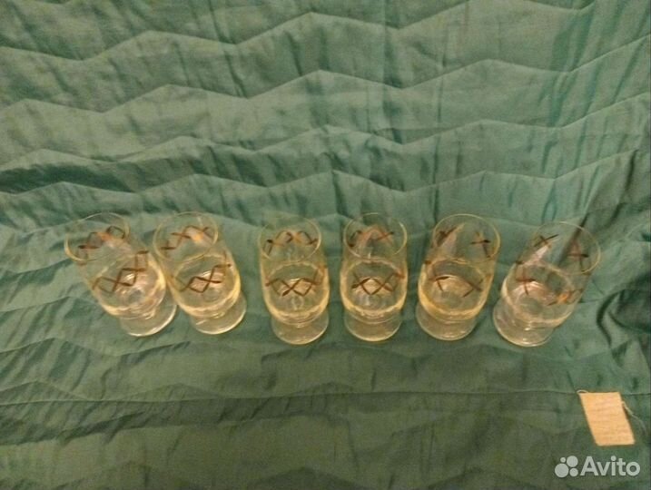 Фужеры чехия