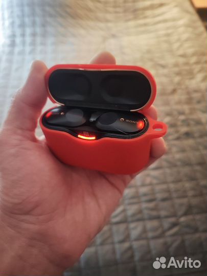 Беспроводные наушники sony wf 1000xm3