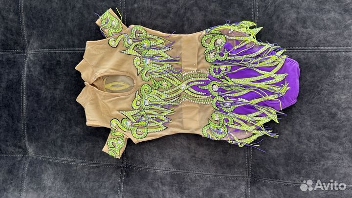 Купальник для художественной гимнастики 122-128