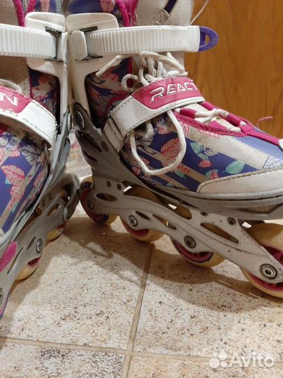 Ролики детские 31-36 бу
