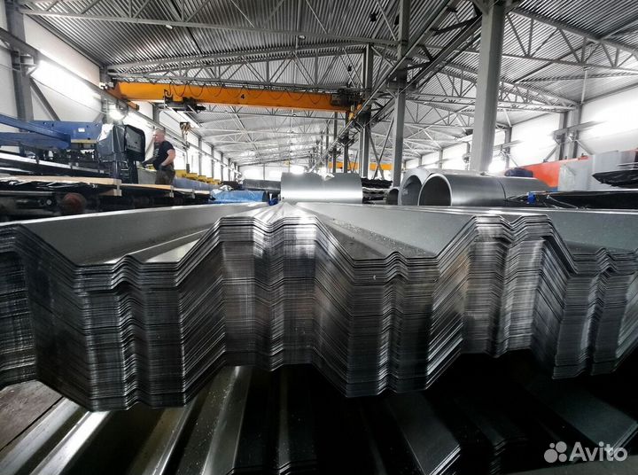 Профлист окрашенный С8 0,45х1150(1200)х2000