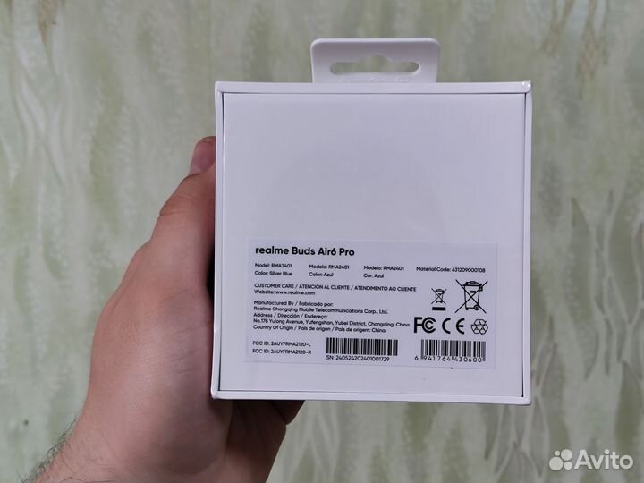 Наушники realme Buds Air6 Pro