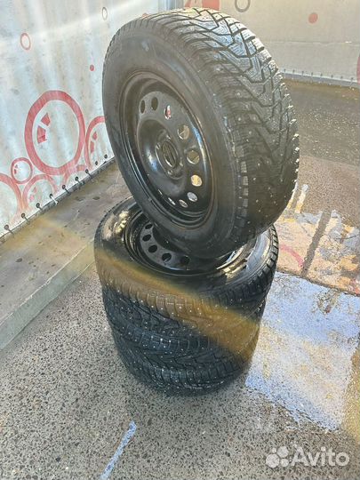 Зимние колеса р 154 108 ford с зимней резиной