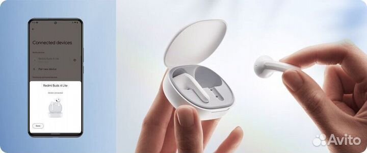 Беспроводная гарнитура Xiaomi Redmi Buds 4 Lite