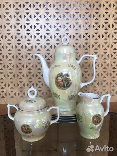 Мадонна чайно-кофейный сервиз Германия