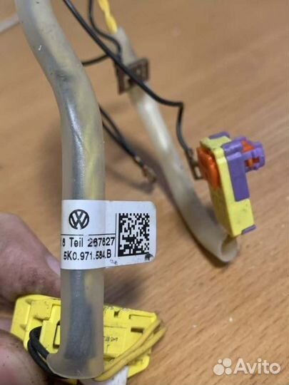 Шлейф-лента подушки безопасности Volkswagen Tiguan