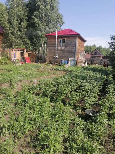 Дом 63,1 м² на участке 8 сот.