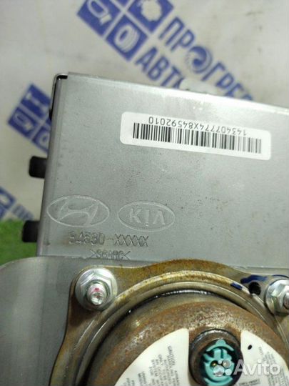 Подушка безопасности (airbag) правая Kia Rio 3