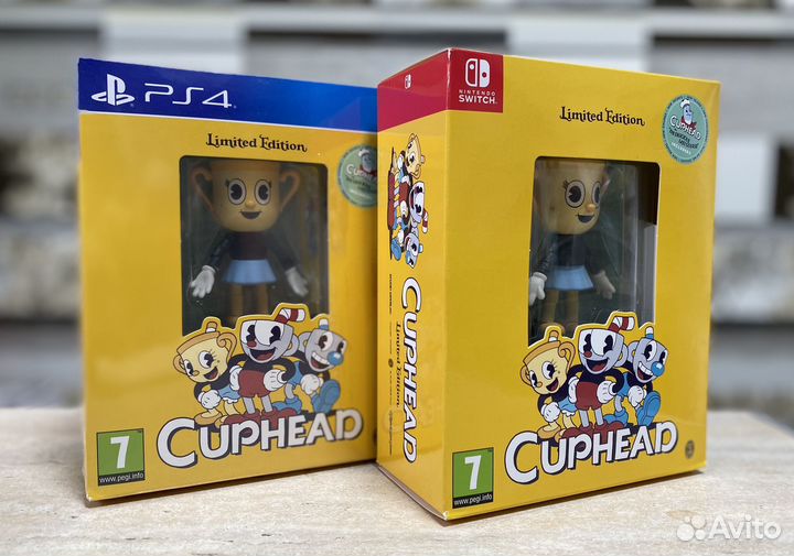 Cuphead Limited Edition Sony PS4 / Nintendo Switch