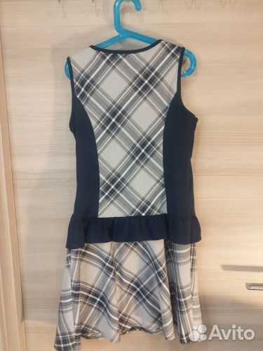 Сарафан школьный SkyLake рост 140