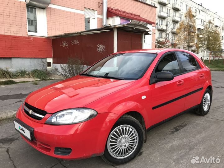 Chevrolet Lacetti 1.4 МТ, 2008, 111 700 км