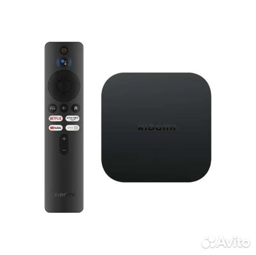 MI TV Box S 2nd Gen, новая Smart-TV приставка