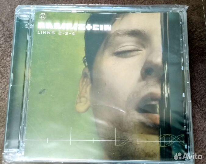 Rammstein Синглы Links 2-3-4 CD и DVD Очень редкие