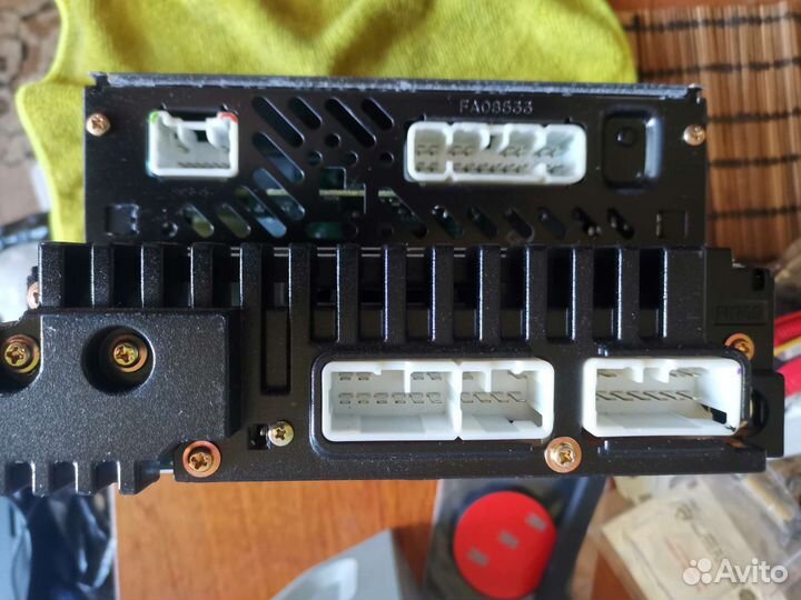 Магнитола новая