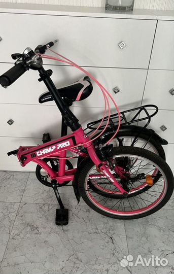 Велосипед складной