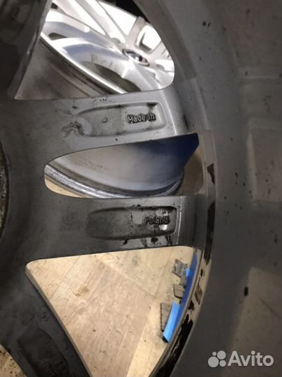 Диски r18 туарег, кайен, гелик