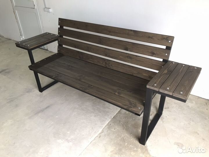 Скамейка лавочка садовая