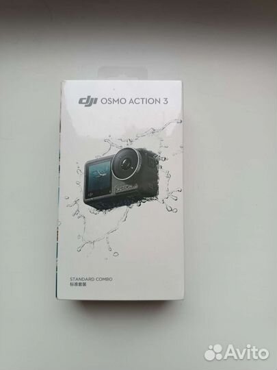 Dji osmo action 3 (Новая)