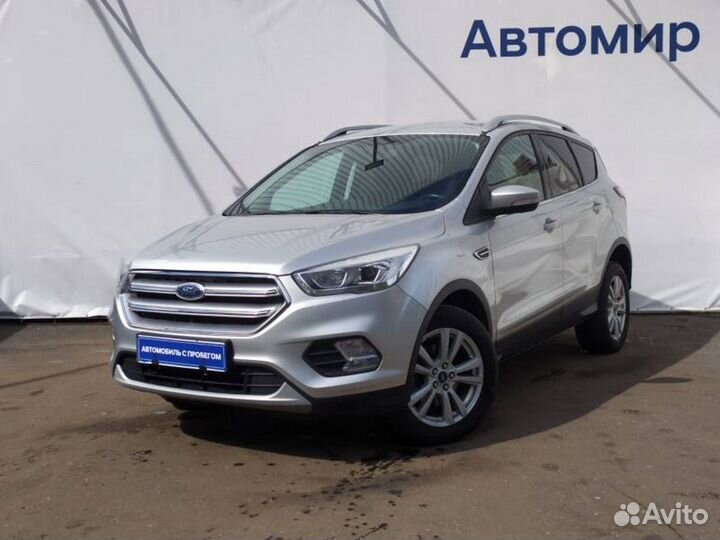 Ford Kuga 2.5 AT, 2017, 106 488 км