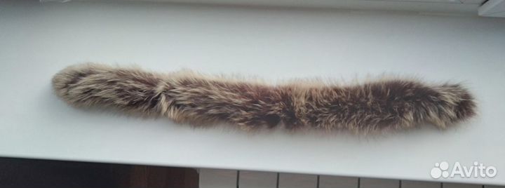Хвосты норки и меховые воротники