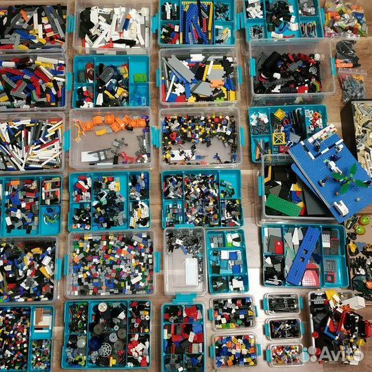 Lego детали поштучно