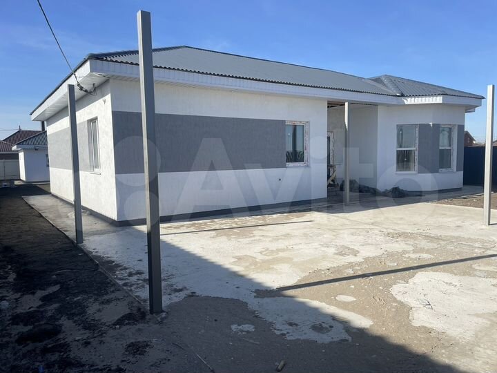 Дом 130 м² на участке 8 сот.