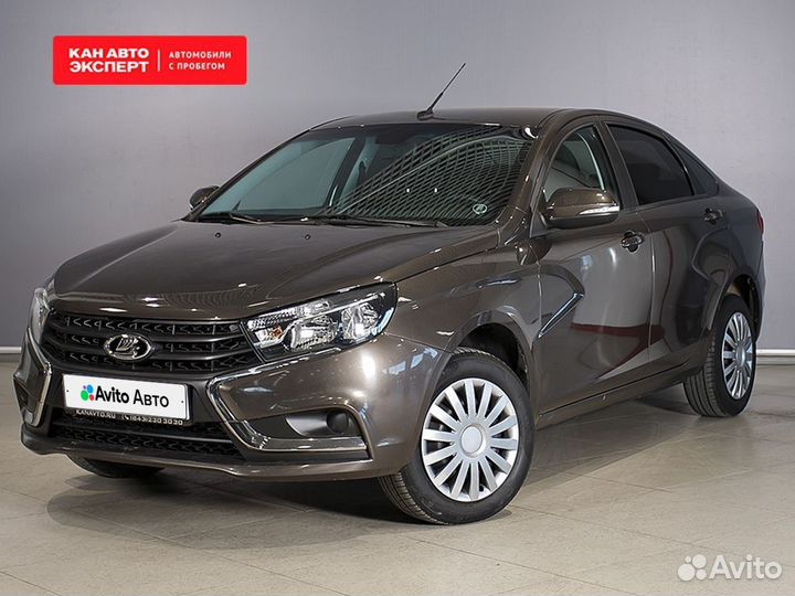 LADA Vesta 1.6 AMT, 2018, 88 235 км