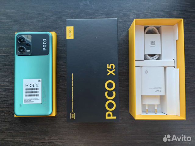 Xiaomi Poco X5, 8/256 ГБ купить в Ростове-на-Дону | Электроника | Авито