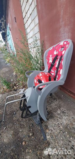 Детское велокресло на багажник