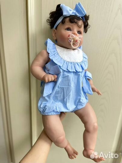 Кукла Реборн силиконовая