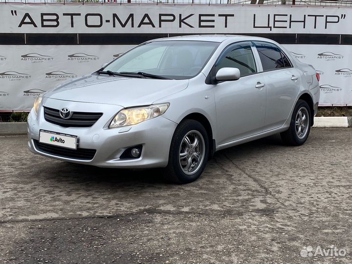 Toyota Corolla, 2007