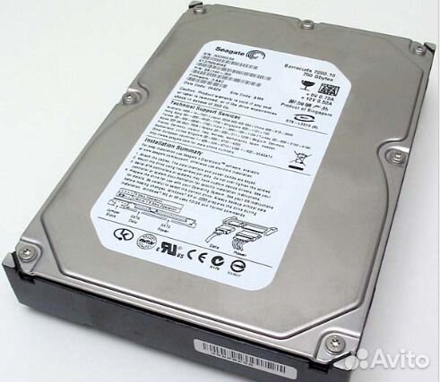 SATA, IDE (80-1500Гб на 2,5