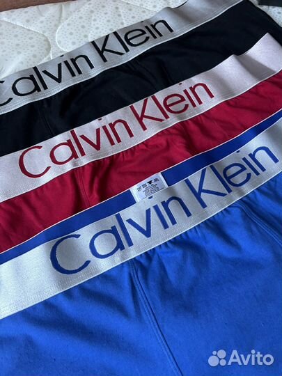 Мужские трусы боксеры calvin klein