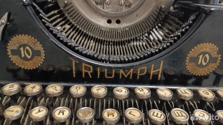 Печатная машинка Triumph