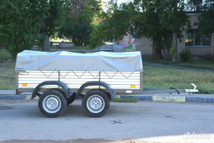 Прицеп мустанг 2513-04 2оси 2.5х1.3