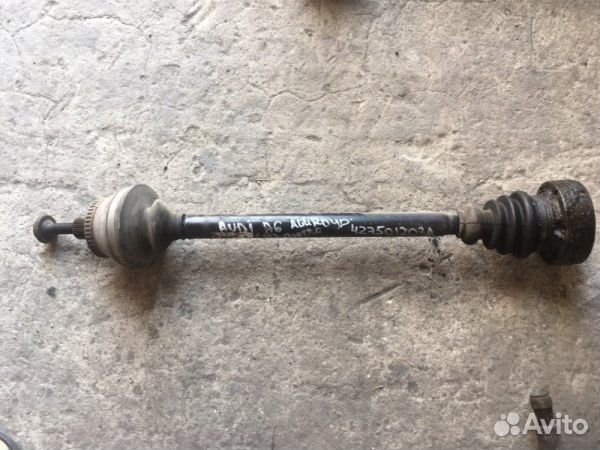 Привод (полуось ) задний правый Audi A6 allroad