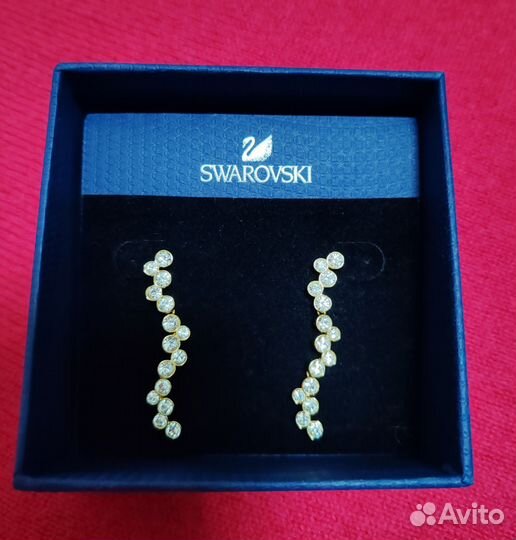 Swarovski серьги
