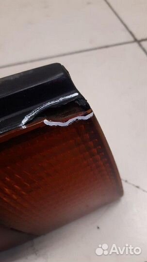 Фонарь наружный левый Nissan Sentra