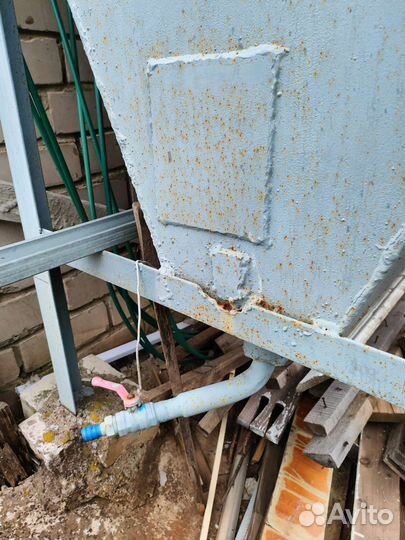 Емкости металлические бу