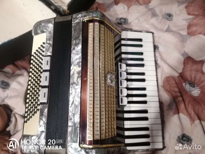 Аккордеон weltmeister