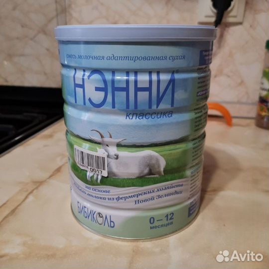 Смесь Нэнни 1,2,3,4