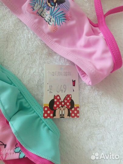 Новый купальник для девочки
