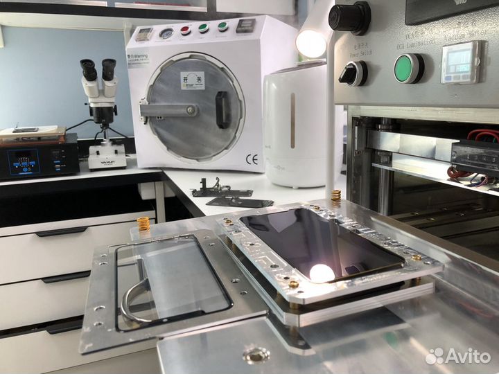 Замена стекла/Экрана/Дисплея/Модуля/iPhone/Apple W