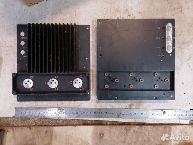 Радиатор охлаждения электроники