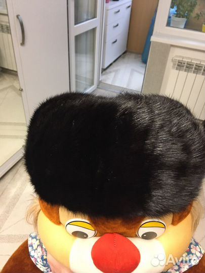Шапка норковая