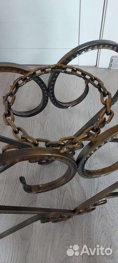 Подставка для цветов напольная металлическая