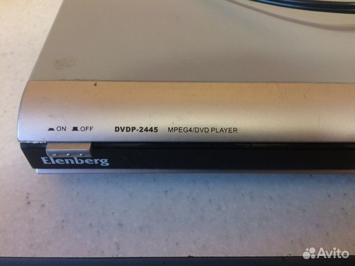 Dvd плеер elenberg