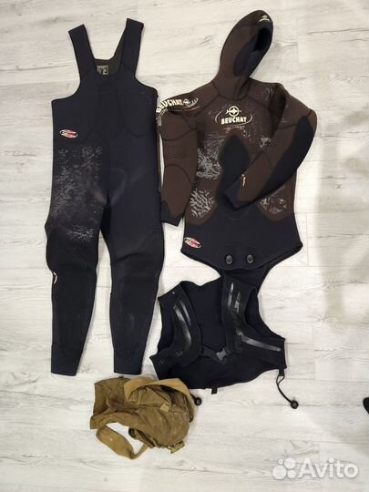 Гидрокостюм beuchat Marlin Prestige 7мм L