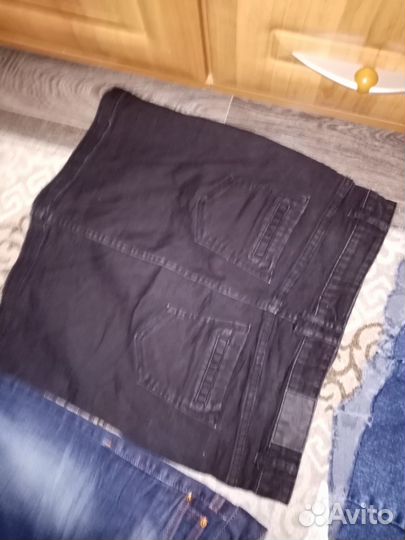 Джинсовые юбки